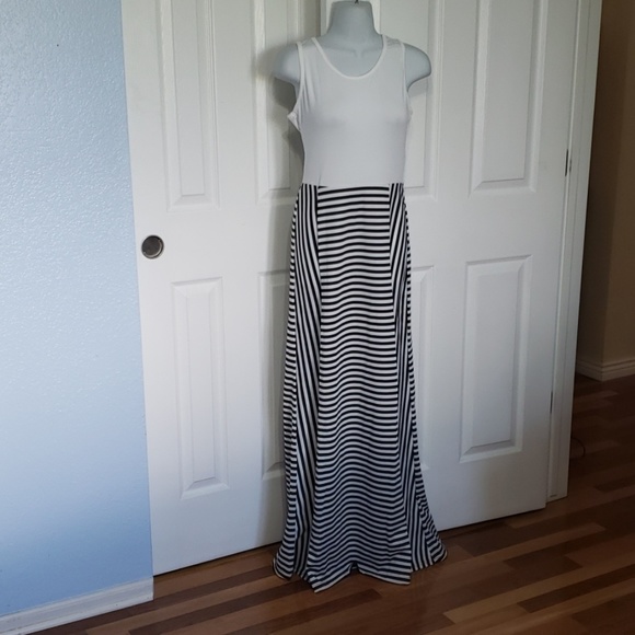 Womens maxi dress new size Medium long flowy maxi - Picture 5 of 7